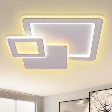 Brilagi - Dimbare LED plafondlamp MODERN LED/93W/230V 2700-6500K + afstandsbediening