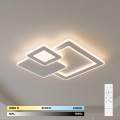 BRILAGI - Dimbare LED-plafondlamp MODERN LED/93W/230V 3000-6000K 48,5x48,5 cm + met afstandsbediening