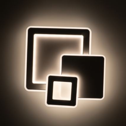 Brilagi - Dimbare LED plafondlamp MODERN LED/93W/230V 3000-6000K 48,5x48,5 cm + afstandsbediening