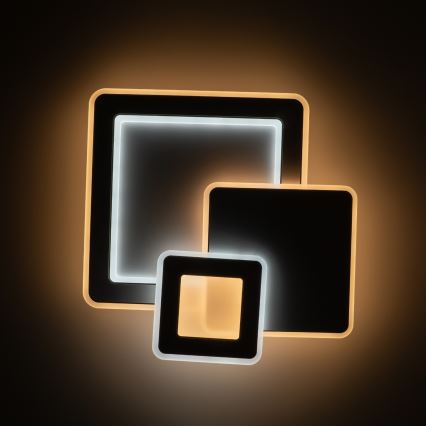Brilagi - Dimbare LED plafondlamp MODERN LED/93W/230V 3000-6000K 48,5x48,5 cm + afstandsbediening