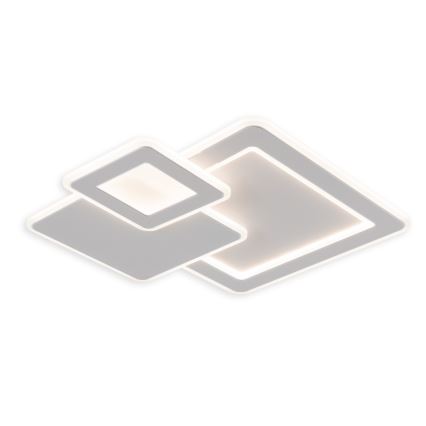 Brilagi - Dimbare LED plafondlamp MODERN LED/93W/230V 3000-6000K 48,5x48,5 cm + afstandsbediening