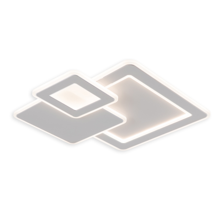 Brilagi - Dimbare LED plafondlamp MODERN LED/93W/230V 3000-6000K 48,5x48,5 cm + afstandsbediening