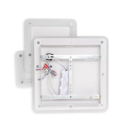 Brilagi - Dimbare LED plafondlamp MODERN LED/93W/230V 3000-6000K 48,5x48,5 cm + afstandsbediening