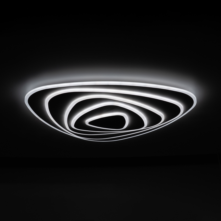 Brilagi - LED dimbare plafondlamp MODERN MAXI LED/140W/230V 3000-6000K 74x75 cm + afstandsbediening
