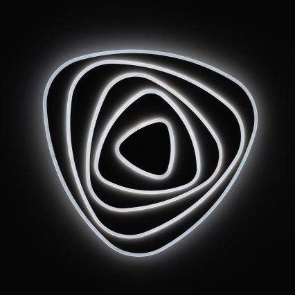 Brilagi - LED dimbare plafondlamp MODERN MAXI LED/140W/230V 3000-6000K 74x75 cm + afstandsbediening
