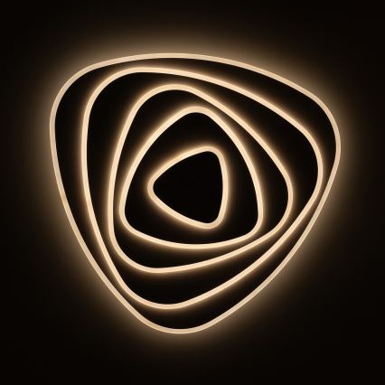 Brilagi - LED dimbare plafondlamp MODERN MAXI LED/140W/230V 3000-6000K 74x75 cm + afstandsbediening
