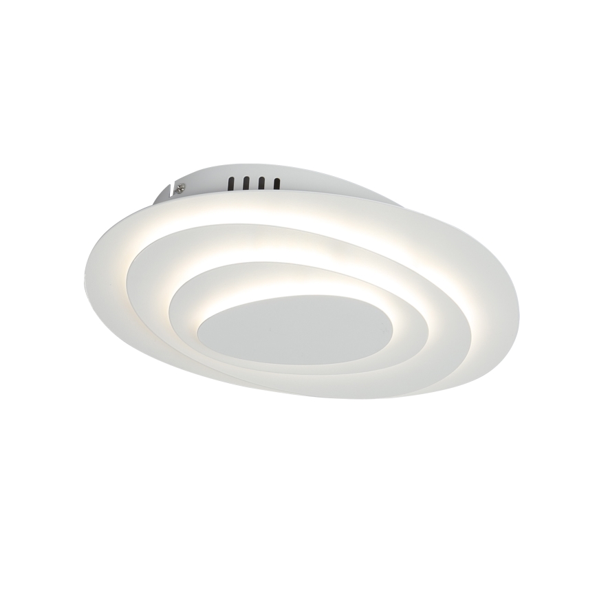 Brilagi - LED-dimbare plafondlamp MODERN MAXI LED/87W/230V 3000-6000K 67x80 cm + afstandsbediening