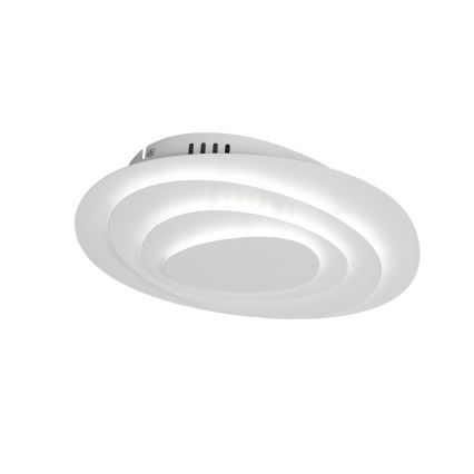 Brilagi - LED-dimbare plafondlamp MODERN MAXI LED/87W/230V 3000-6000K 67x80 cm + afstandsbediening