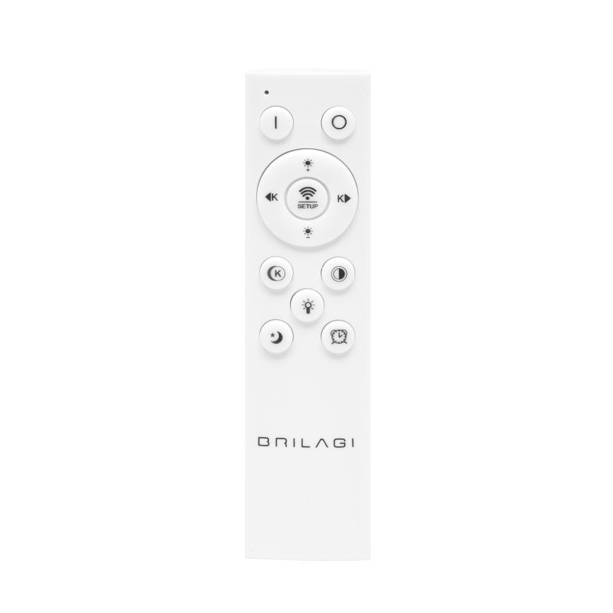 Brilagi - LED-dimbare plafondlamp MODERN MAXI LED/87W/230V 3000-6000K 67x80 cm + afstandsbediening