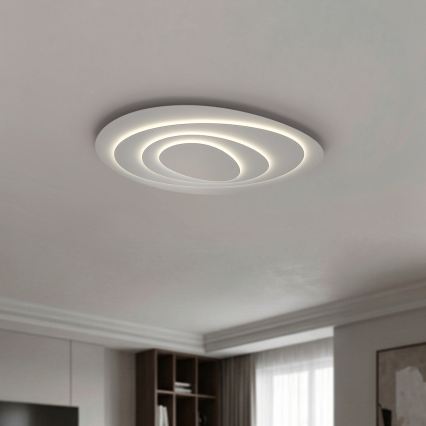 BRILAGI - dimbare LED plafondlamp MODERN MAXI LED/87W/230V 3000-6000K 67x80 cm + afstandsbediening
