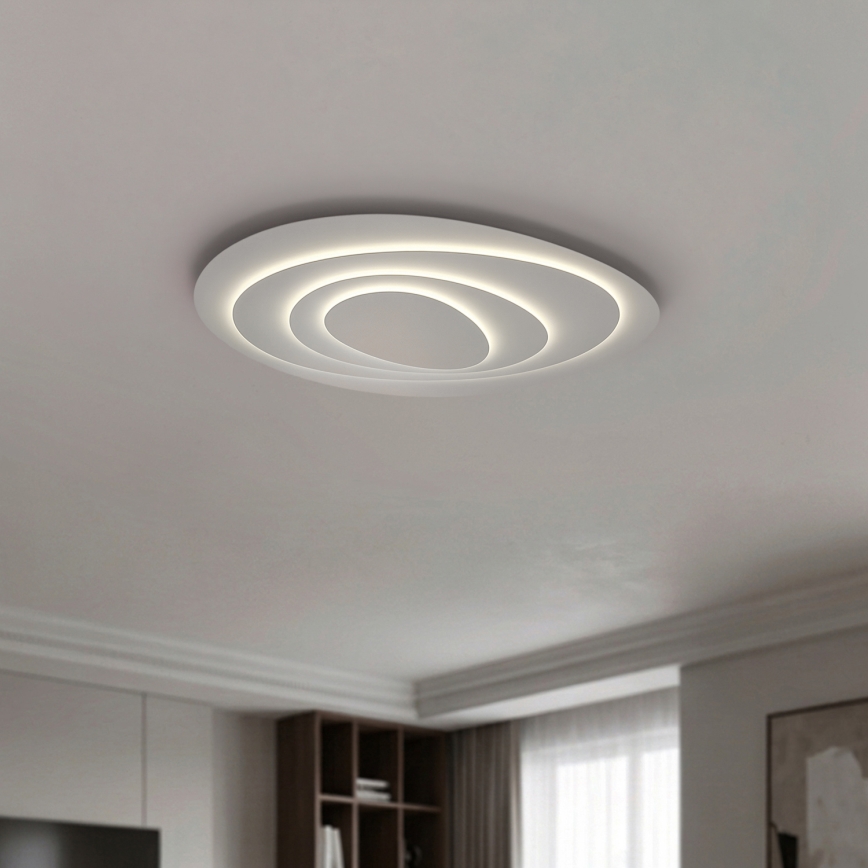 BRILAGI - dimbare LED plafondlamp MODERN MAXI LED/87W/230V 3000-6000K 67x80 cm + afstandsbediening