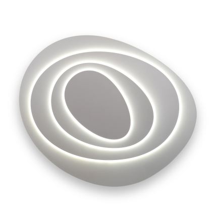 BRILAGI - dimbare LED plafondlamp MODERN MAXI LED/87W/230V 3000-6000K 67x80 cm + afstandsbediening