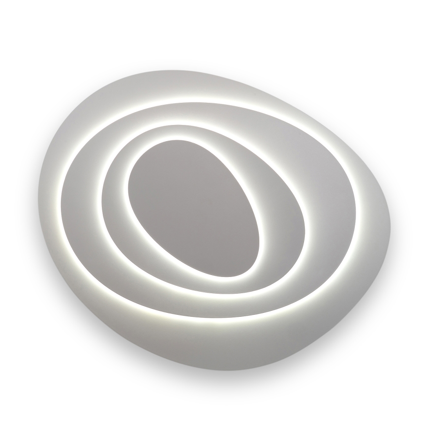 BRILAGI - dimbare LED plafondlamp MODERN MAXI LED/87W/230V 3000-6000K 67x80 cm + afstandsbediening