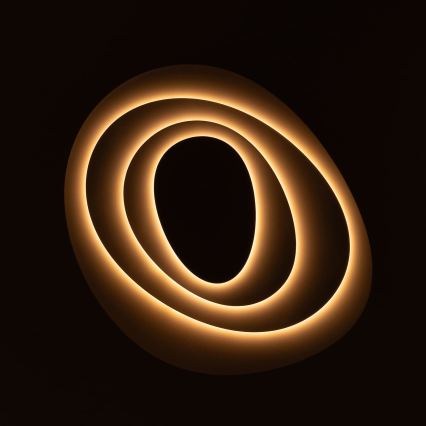 BRILAGI - dimbare LED plafondlamp MODERN MAXI LED/87W/230V 3000-6000K 67x80 cm + afstandsbediening