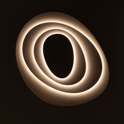 BRILAGI - dimbare LED plafondlamp MODERN MAXI LED/87W/230V 3000-6000K 67x80 cm + afstandsbediening