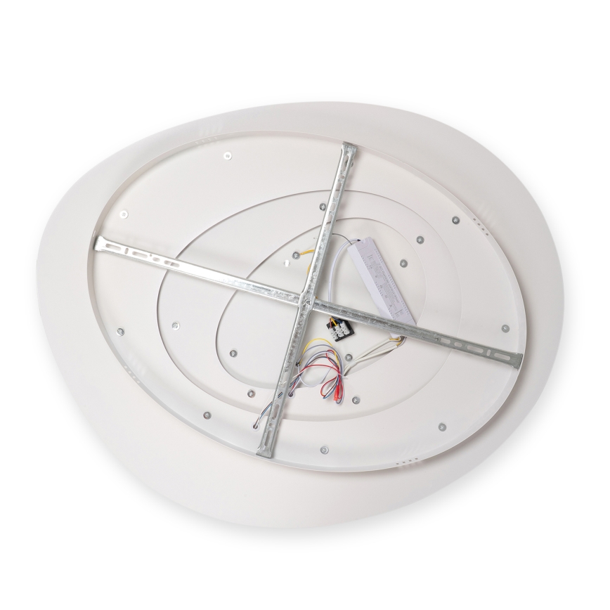 BRILAGI - dimbare LED plafondlamp MODERN MAXI LED/87W/230V 3000-6000K 67x80 cm + afstandsbediening