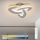 Brilagi - Dimbare LED-plafondlamp MODERN MINI LED/49W/230V 3000-6000K 30x30 cm + afstandsbediening