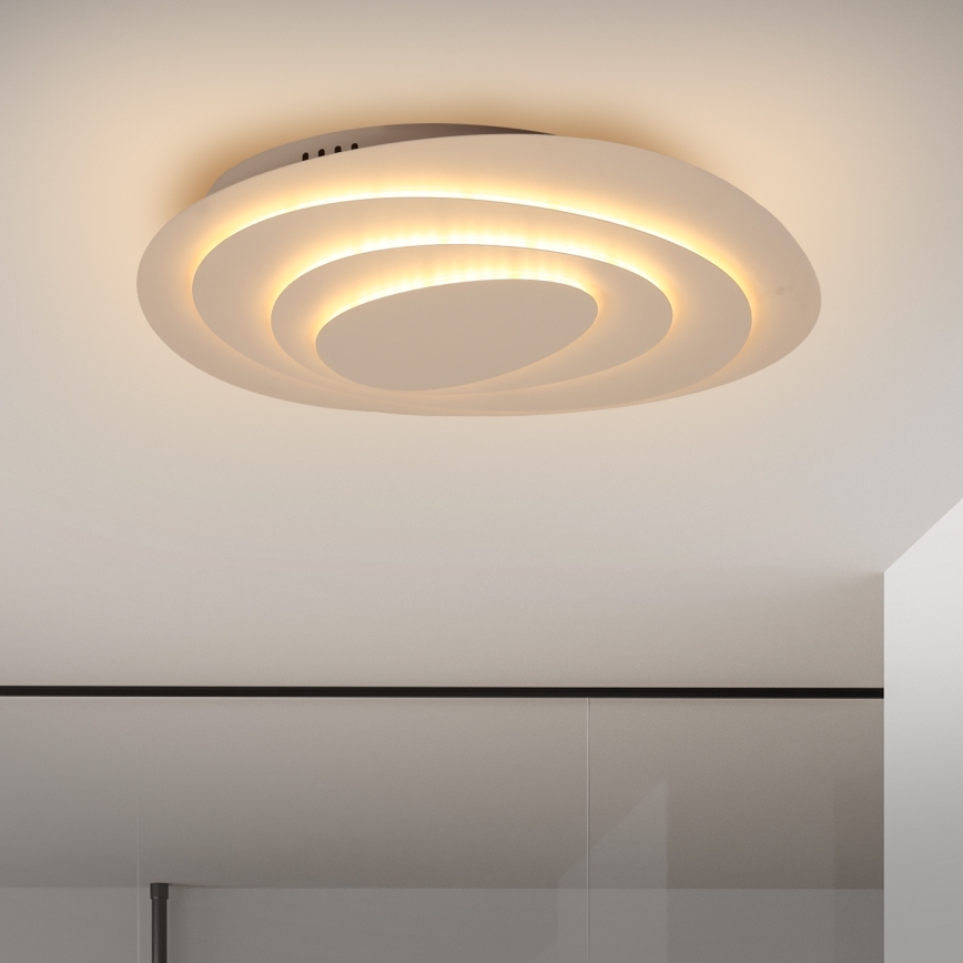Brilagi - Dimbare LED plafondlamp MODERN MINI LED/65W/230V 3000/4000/6000K 41x34,3 cm + afstandsbediening