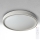 Brilagi - Dimbare LED-plafondlamp NANCI 60W/230V 3000–6500K Ø 49 cm, zilver + afstandsbediening