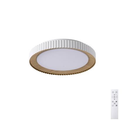 Brilagi - Dimbare LED-plafondlamp NEXO LED/48W/230V 3000-6000K wit Ø 43 cm + afstandsbediening