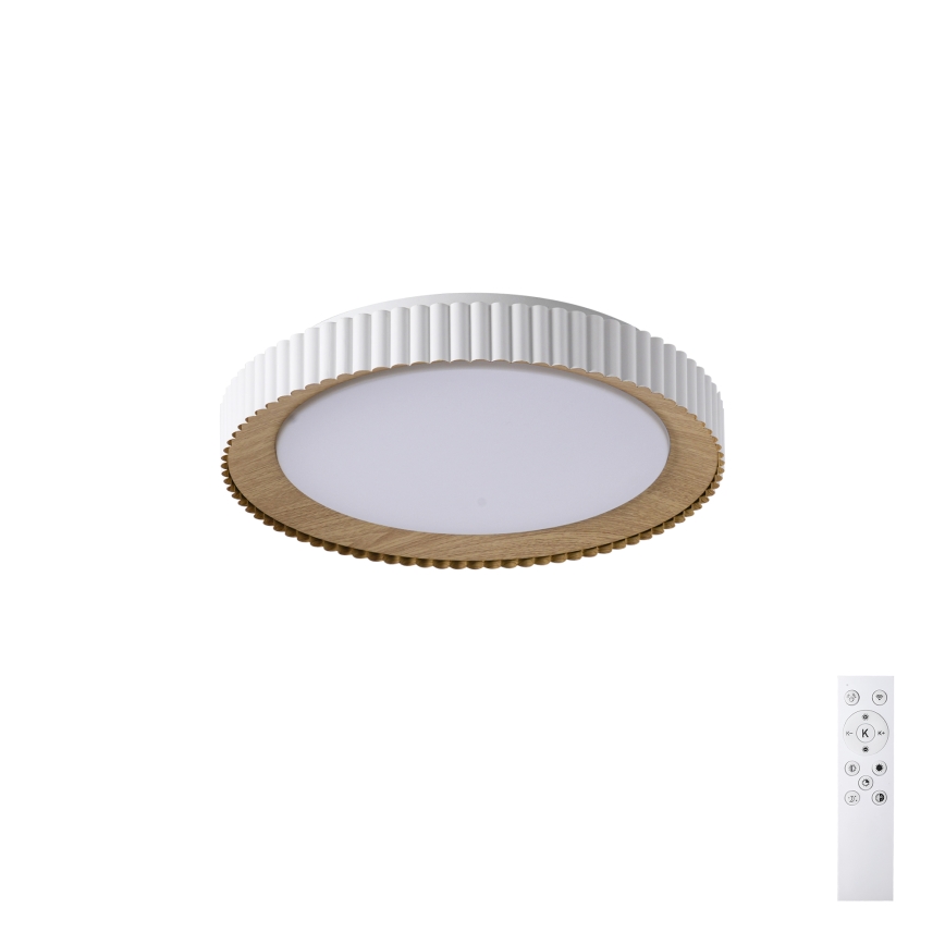 Brilagi - Dimbare LED-plafondlamp NEXO LED/48W/230V 3000-6000K wit Ø 43 cm + afstandsbediening