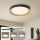 Brilagi - dimbare LED-plafondlamp NEXO LED/48W/230V 3000-6000K zwart Ø 43 cm + afstandsbediening