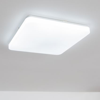 Brilagi - Dimbare LED plafondlamp OPAL LED/24W/230V 37,5x37,5 cm 3000/4000/6500K + afstandsbediening