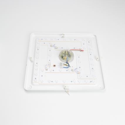 Brilagi - Dimbare LED plafondlamp OPAL LED/24W/230V 37,5x37,5 cm 3000/4000/6500K + afstandsbediening