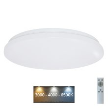 Brilagi - Dimbare LED Plafondlamp OPAL LED/24W/230V 3000-6500K + afstandsbediening