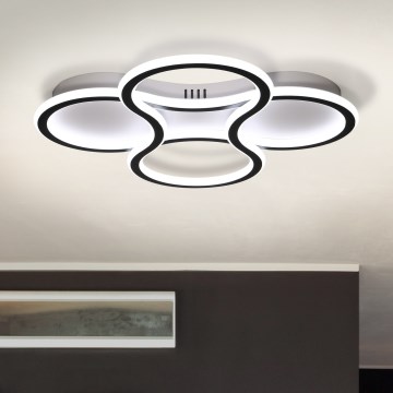 Brilagi - Dimbare LED plafondlamp ORELLI LED/53W/230V 3000/4000/6000K + afstandsbediening