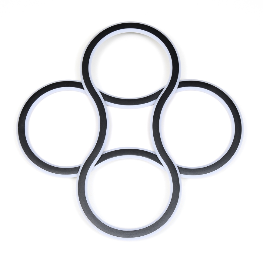 Brilagi - dimbare LED-plafondlamp ORELLI LED/53W/230V Ø 51 cm 3000-6000K + afstandsbediening