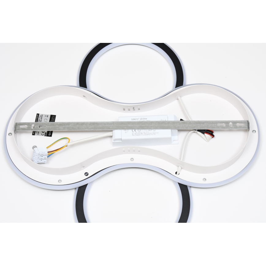 Brilagi - dimbare LED-plafondlamp ORELLI LED/53W/230V Ø 51 cm 3000-6000K + afstandsbediening