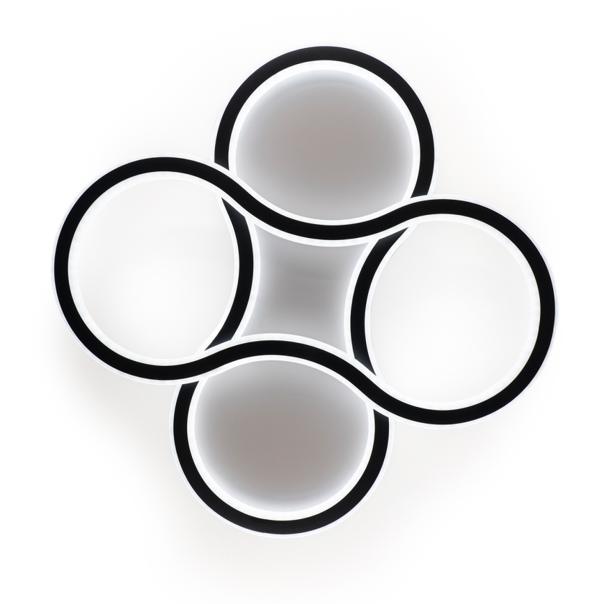 Brilagi - dimbare LED-plafondlamp ORELLI LED/53W/230V Ø 51 cm 3000-6000K + afstandsbediening