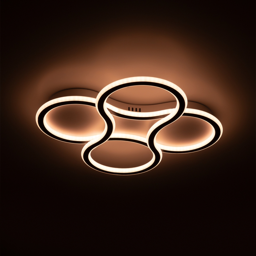 Brilagi - dimbare LED-plafondlamp ORELLI LED/53W/230V Ø 51 cm 3000-6000K + afstandsbediening