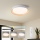 Brilagi - Dimbare LED-plafondlamp ORINO LED/54W/230V 3000-6000K wit Ø 43 cm + afstandsbediening