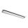 Brilagi - Dimbare LED-plafondlamp OUTLINE LED/90W/230V 3000-6000K 18x100 cm wit/zwart + afstandsbediening