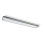 Brilagi - dimbare LED-plafondlamp OUTLINE LED/90W/230V 3000-6000K 18x100 cm wit/zwart + afstandsbediening
