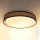 Brilagi - Dimbare LED plafondlamp PILAR LED/48W/230V 3000-6500K diameter 43 cm + afstandsbediening