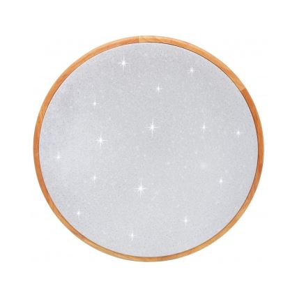 Brilagi - LED-dimbare plafondlamp PINE LED/24W/230V Ø 42 cm 3000-6500K + afstandsbediening