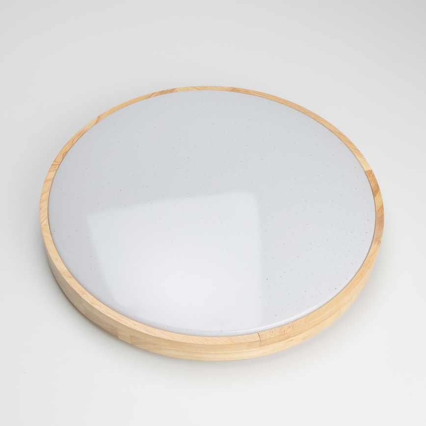 Brilagi - LED-dimbare plafondlamp PINE LED/24W/230V Ø 42 cm 3000-6500K + afstandsbediening