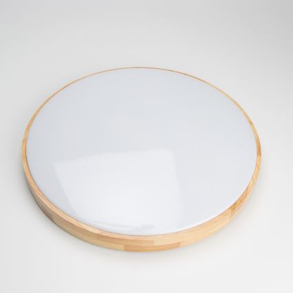 Brilagi - Dimbare LED-plafondlamp PINE LED/60W/230V Ø 52 cm 3000-6500K + afstandsbediening