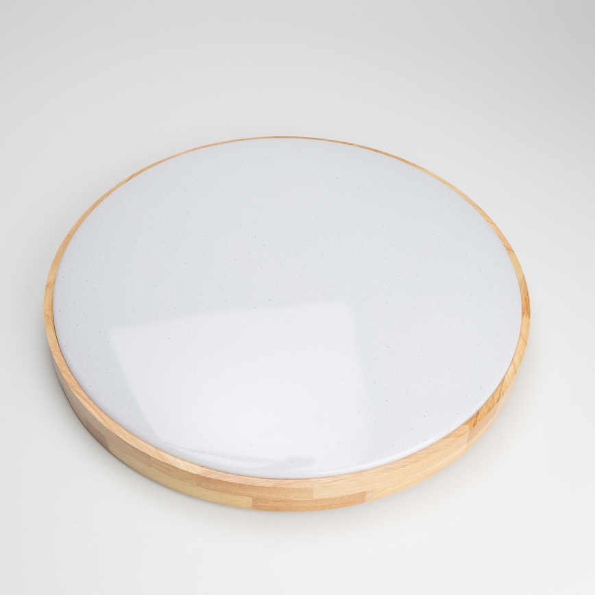 Brilagi - Dimbare LED-plafondlamp PINE LED/60W/230V Ø 52 cm 3000-6500K + afstandsbediening