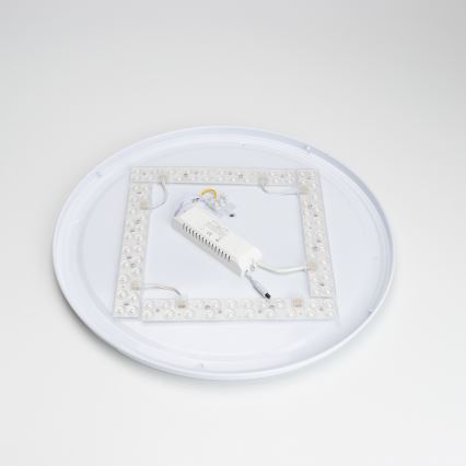 Brilagi - Dimbare LED-plafondlamp PINE LED/60W/230V Ø 52 cm 3000-6500K + afstandsbediening