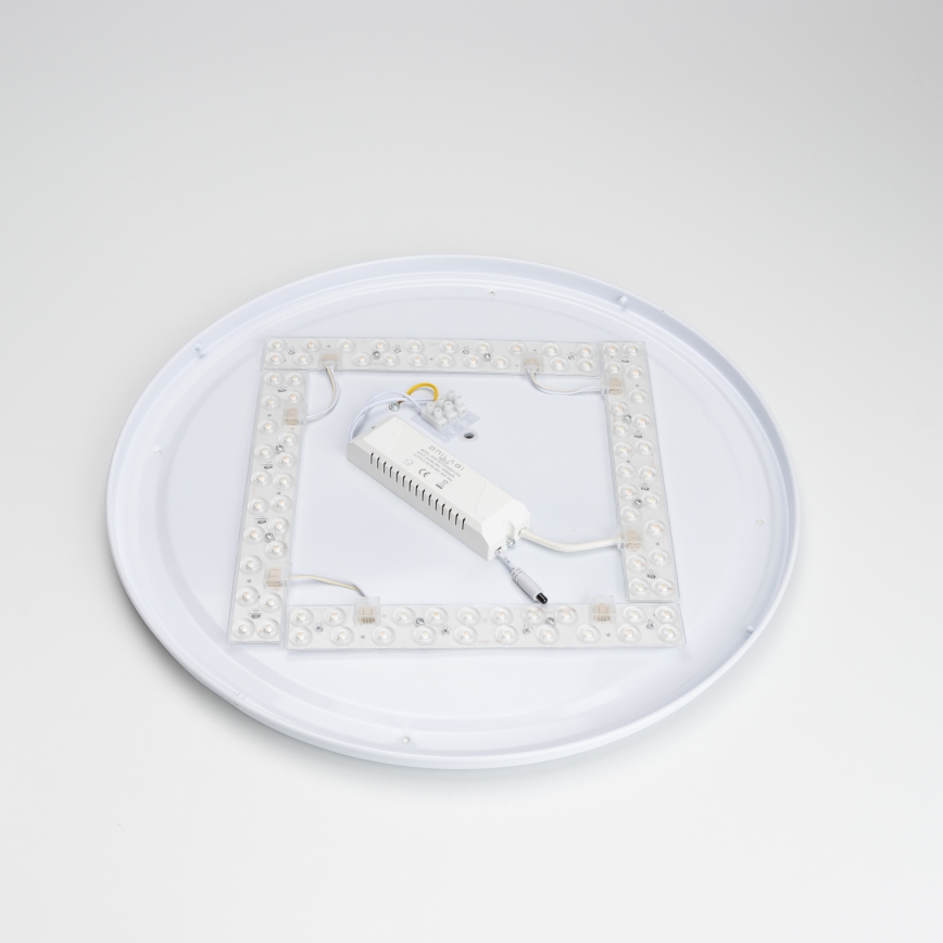 Brilagi - Dimbare LED-plafondlamp PINE LED/60W/230V Ø 52 cm 3000-6500K + afstandsbediening