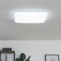 Brilagi - Dimbare LED-plafondlamp PINE LED/60W/230V Ø 52 cm 3000-6500K + afstandsbediening