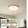 Brilagi - dimbare LED-plafondlamp POOL LED/48W/230V 3000-6000K Ø 40 cm brons + afstandsbediening
