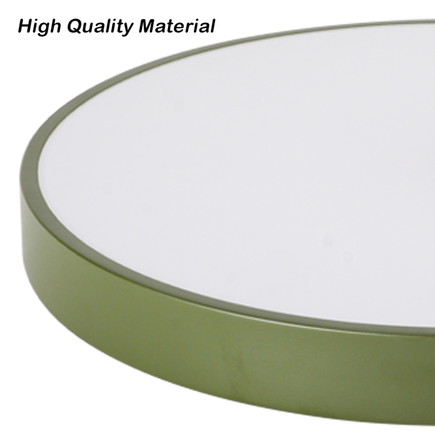 Brilagi - Dimbare LED-plafondlamp POOL LED/60W/230V 3000-6000K Ø 60 cm groen + afstandsbediening