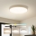 Brilagi - Dimbare LED-plafondlamp POOL LED/60W/230V 3000-6000K Ø 50 cm beige + afstandsbediening