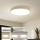 Brilagi - Dimbare LED-plafondlamp POOL SMART LED/100W/230V 3000-6000K 80 cm beige Wi-Fi Tuya + afstandsbediening