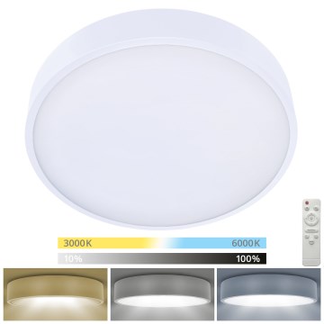 Brilagi - Dimbare LED plafondlamp POOL SMART LED/48W/230V 3000-6000K 40 cm + afstandsbediening wit